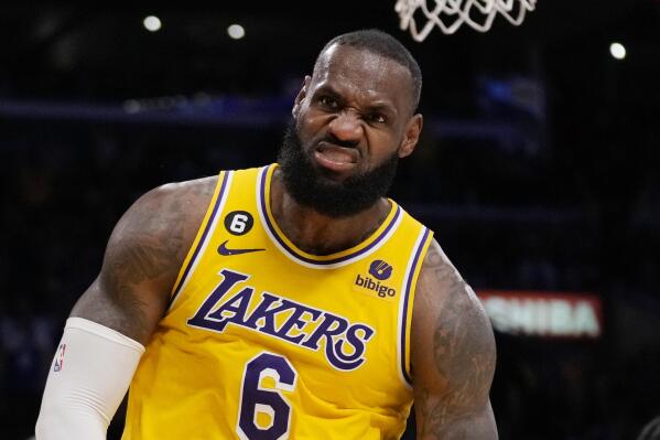 Lebron james 2025 lakers 6